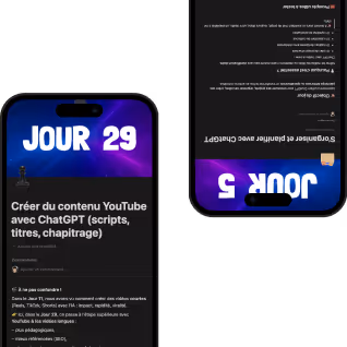 chatgpt booster productivité