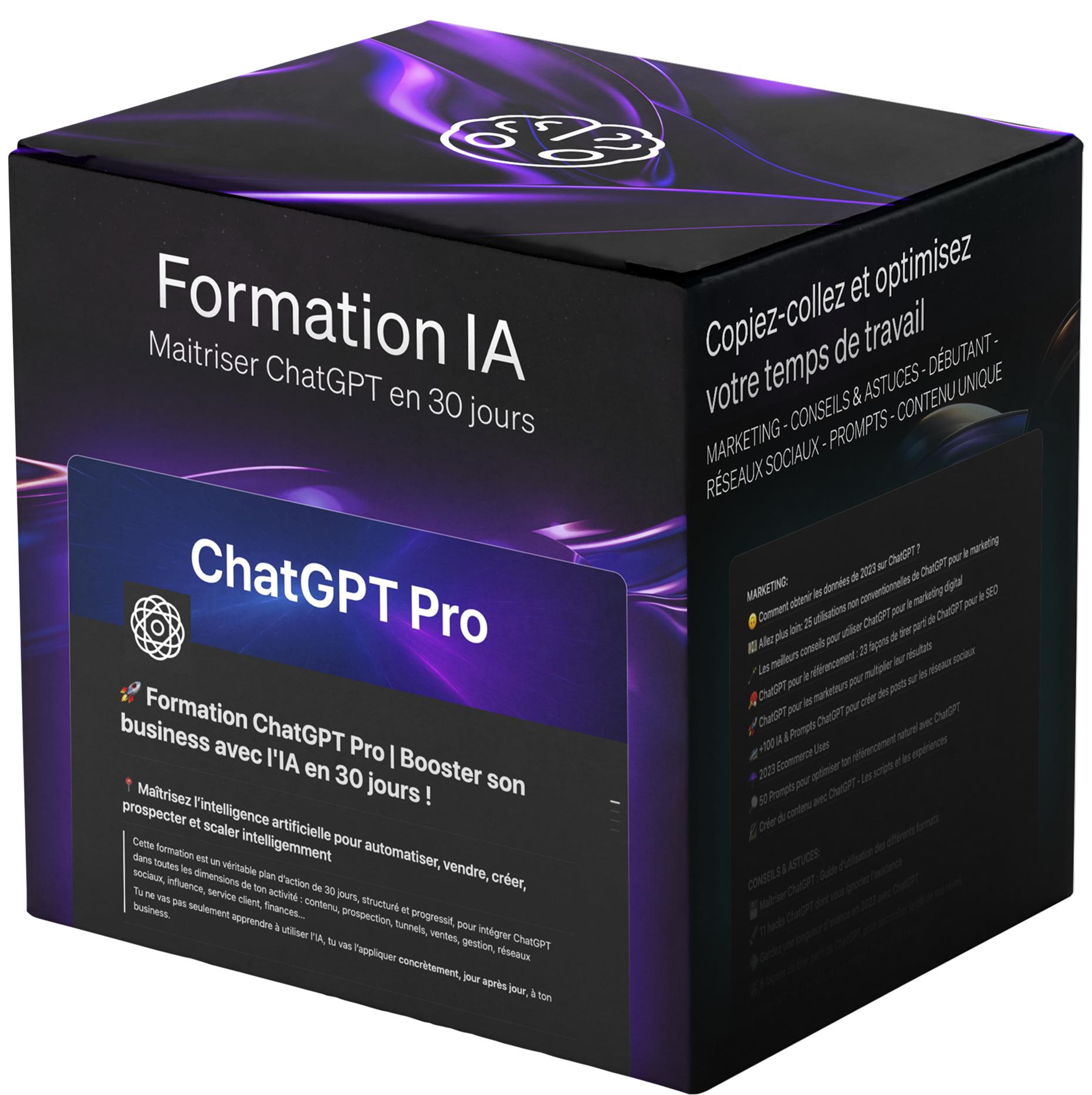 Formation ChatGPT pour maîtriser l'IA