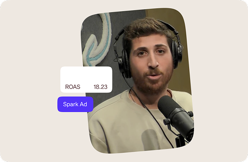 A man wearing headphones and a microphone.