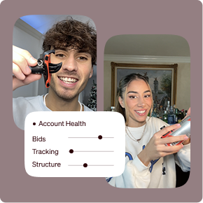 A man and woman are holding a Wii remote and nunchuck.