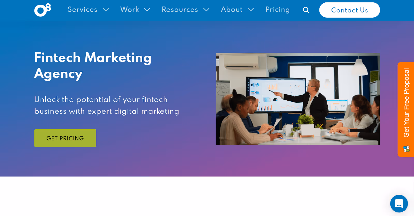 Marketing Agency: O8