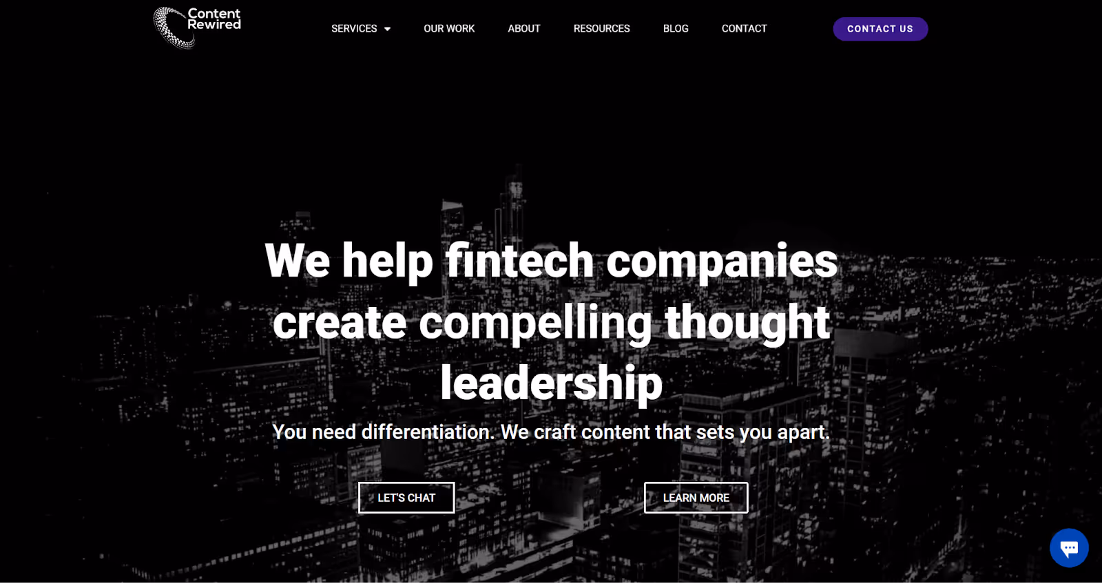 Marketing Agency: Content Rewired