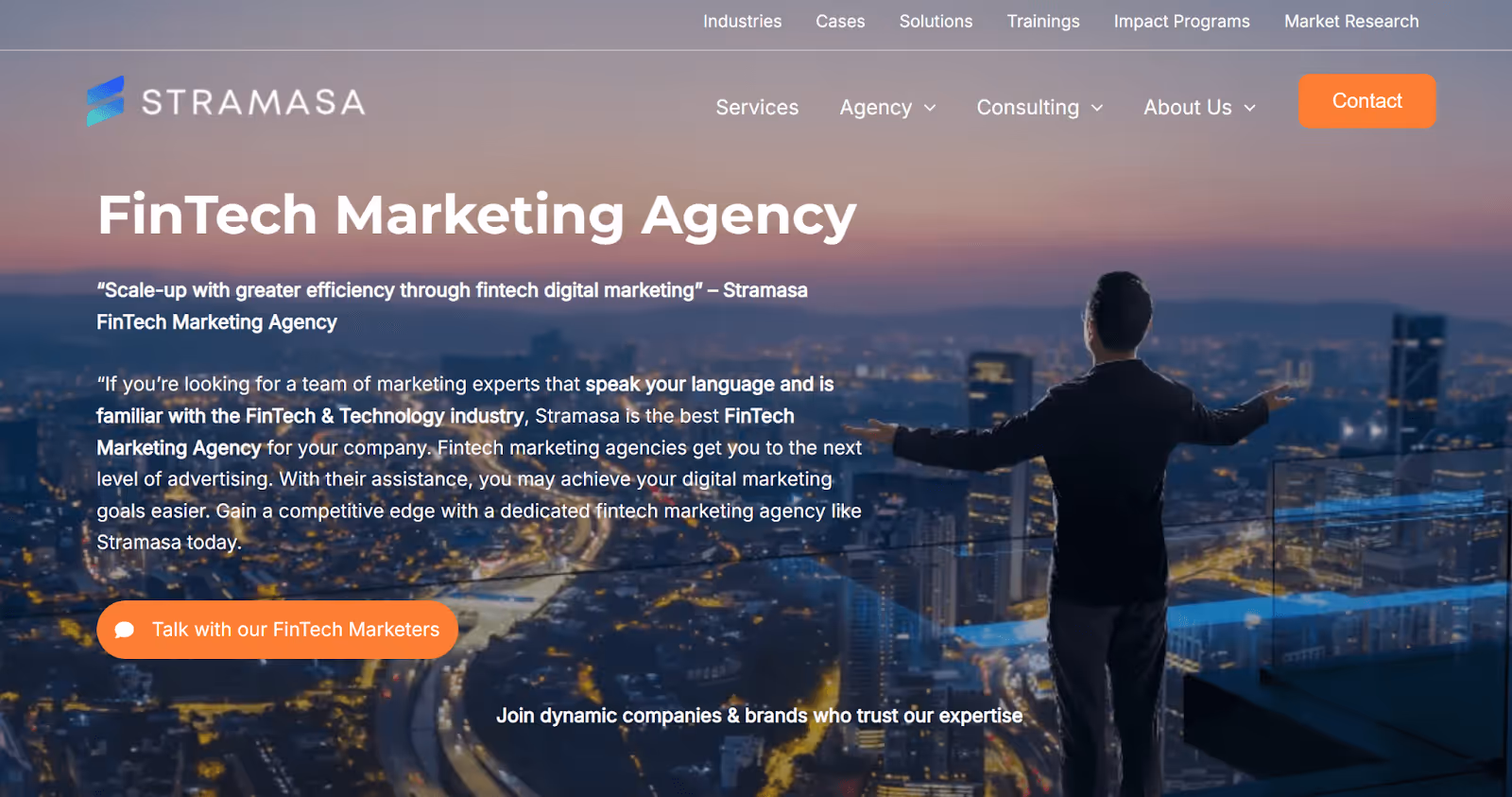 Marketing Agency: Stramasa Digital Agency