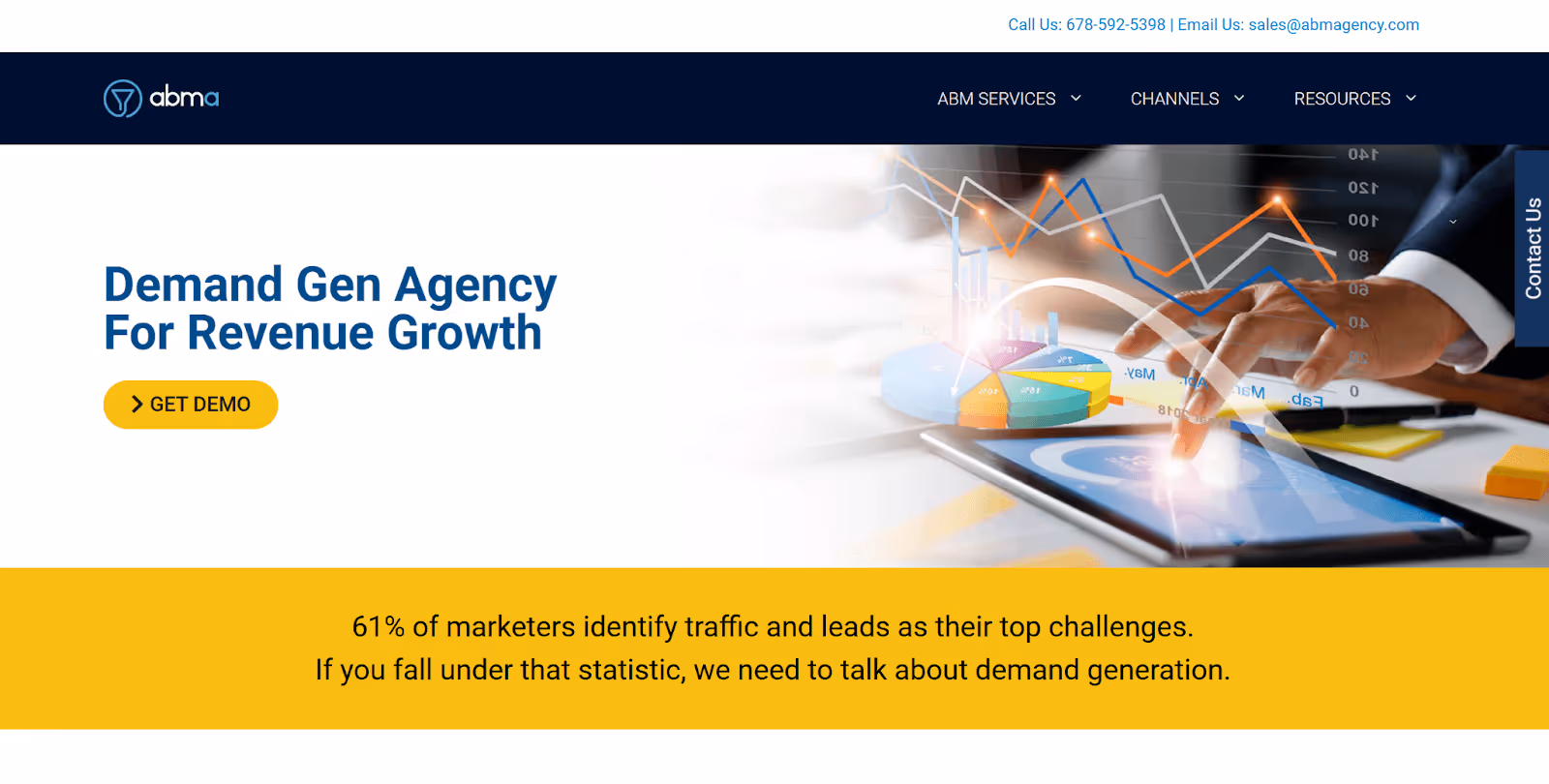 Demand Generation Agency: The ABM Agency