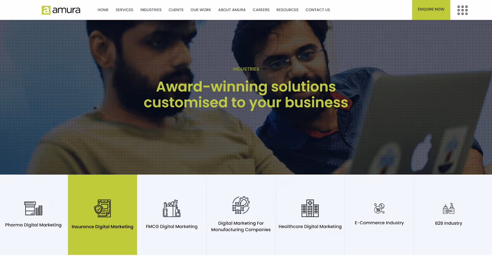Insurance Marketing Agency: Amura Marketing Technologies
