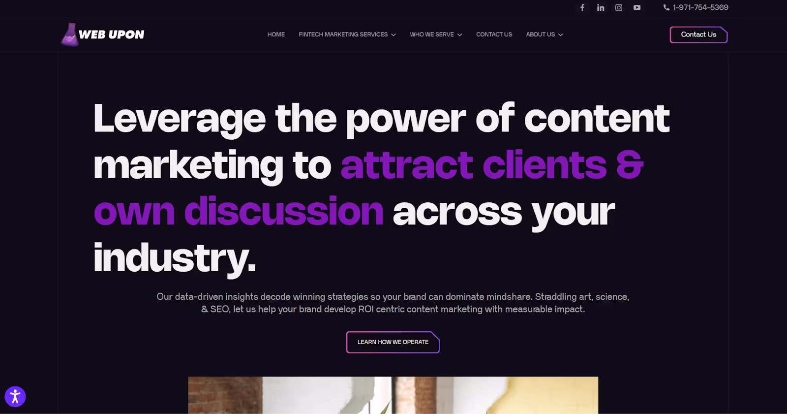Marketing Agency: Web Upon