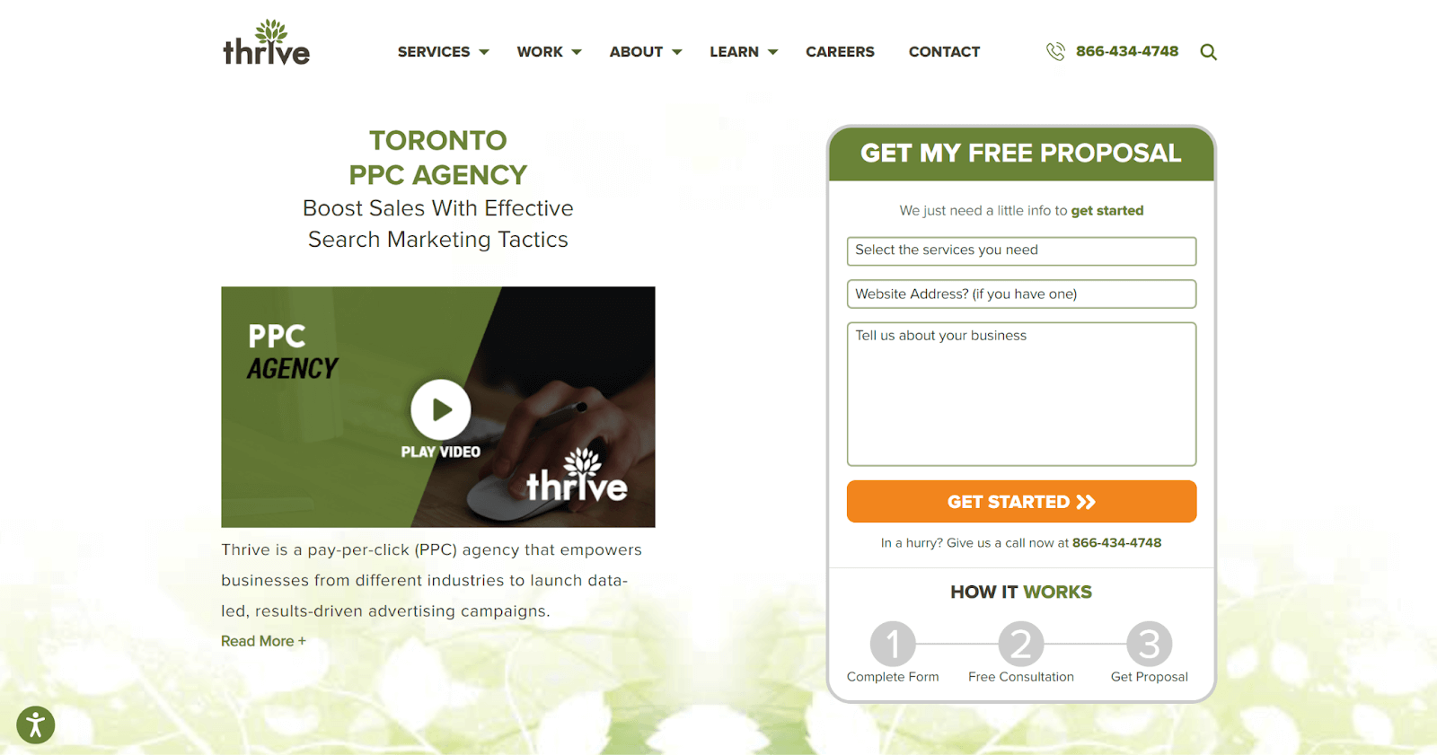 Advertising Agency: Thrive