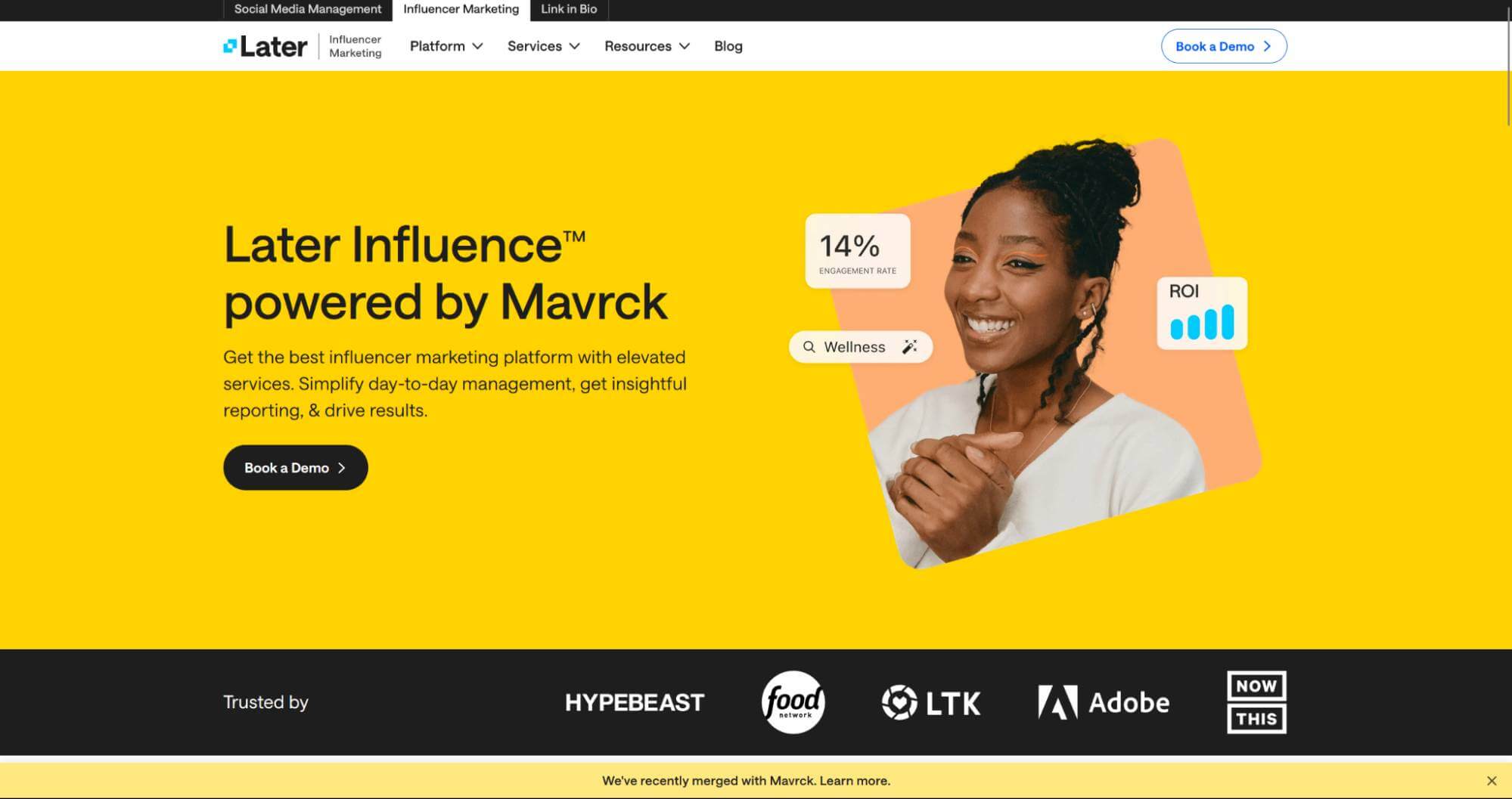 JoinBrands Alternative: Later