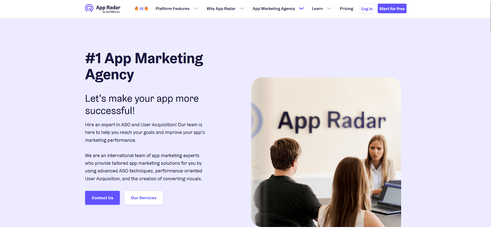 Marketing Agency: Ap Radar