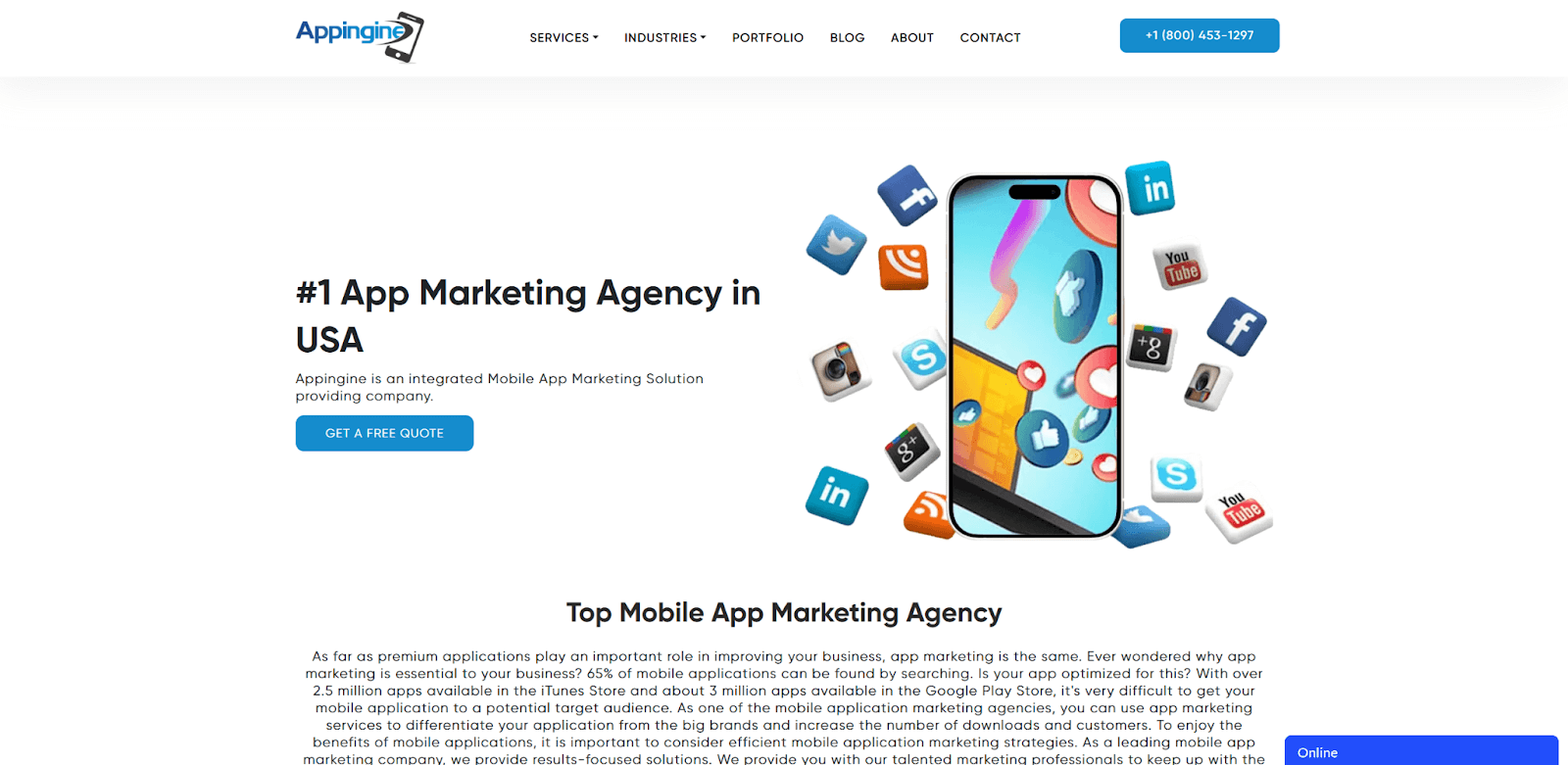 Marketing Agency: Appingine