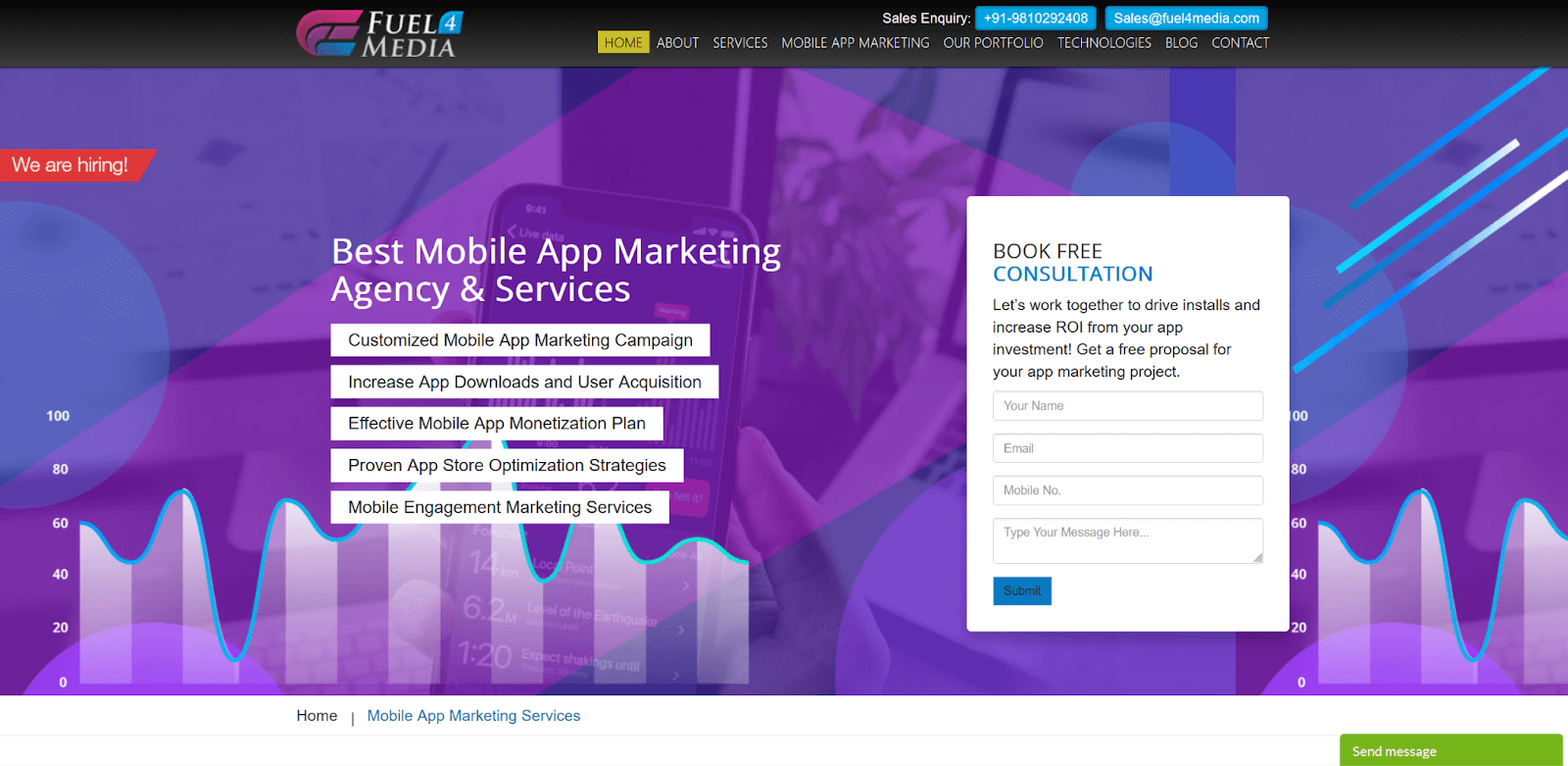 Marketing Agency: Fuel4Media