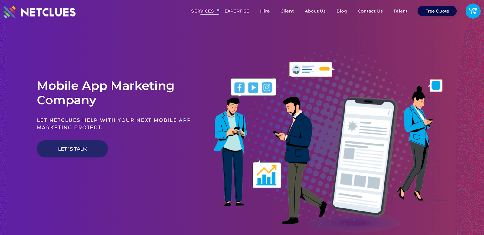 Marketing Agency: Netcules