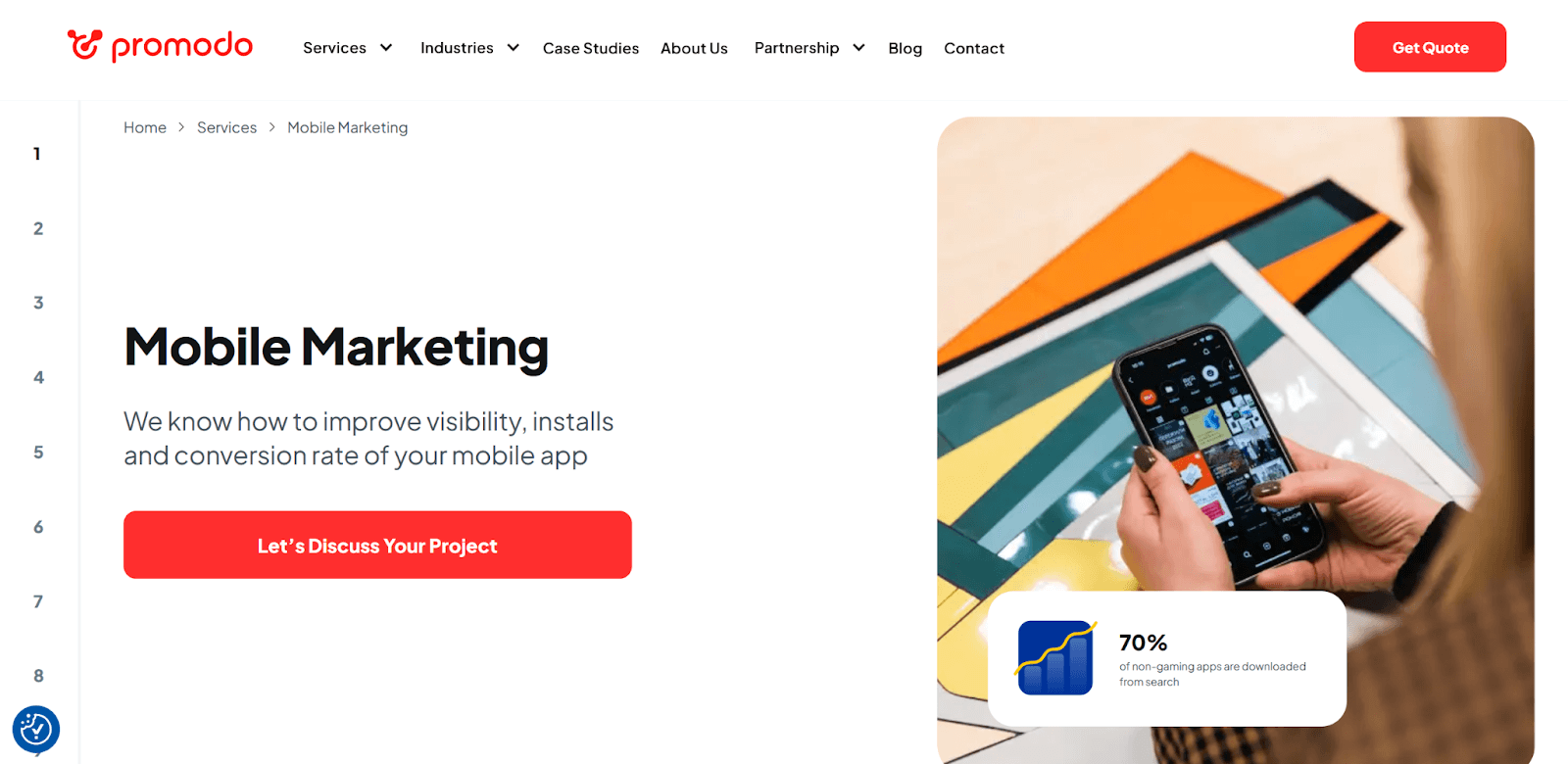 Marketing Agency: Promodo