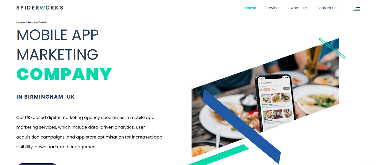 Marketing Agency: Spideworks