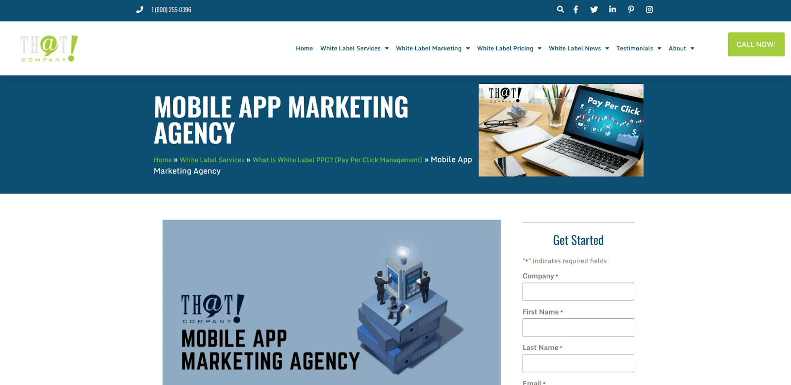 Marketing Agency: That! Company