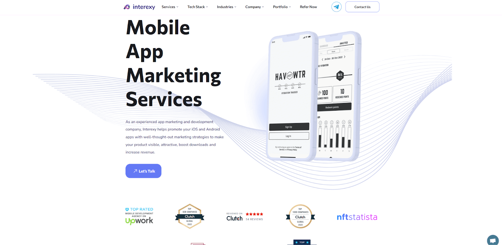 Marketing Agency: Interexy