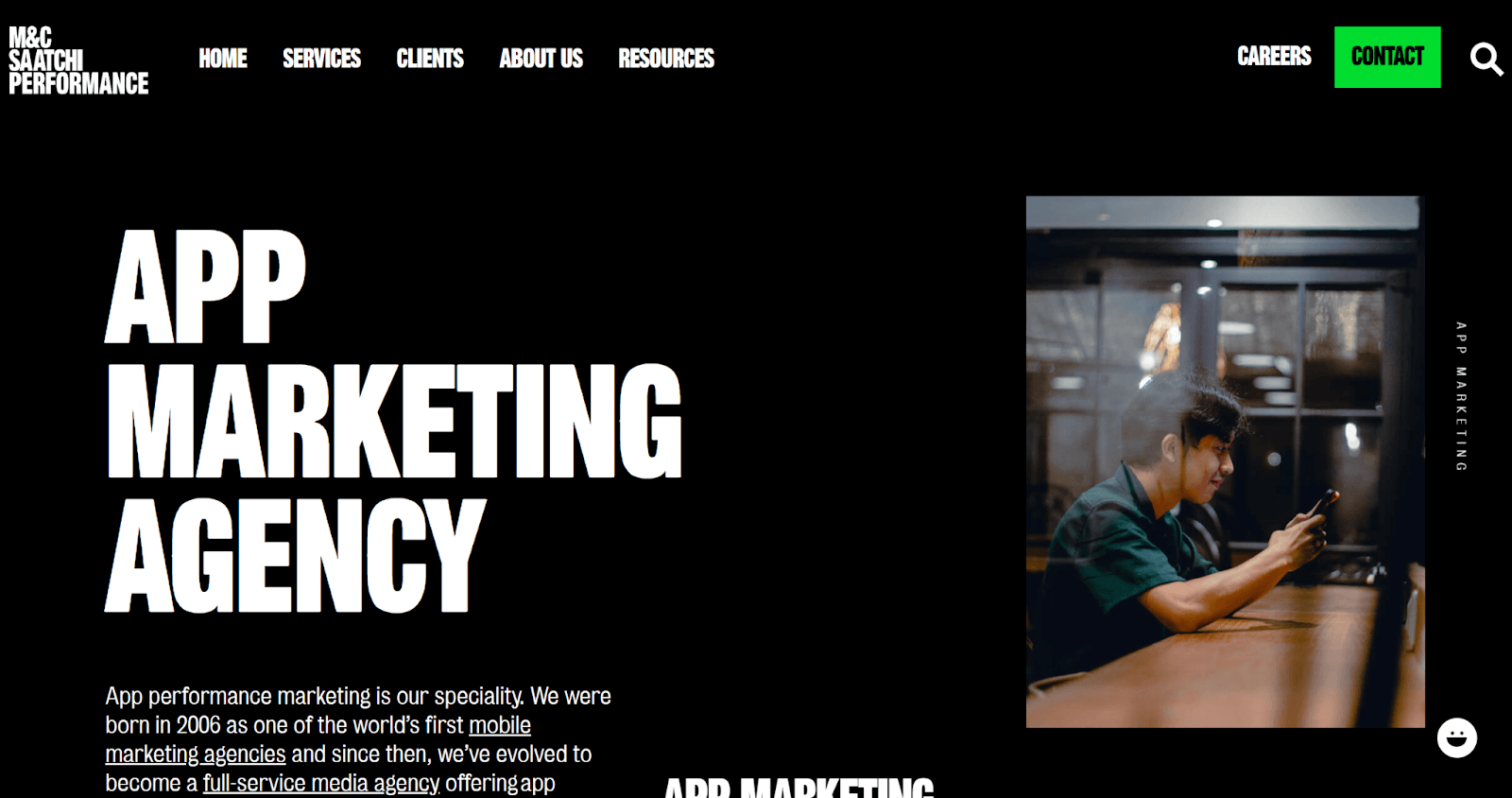 Marketing Agency: M&C Saatchi Performance