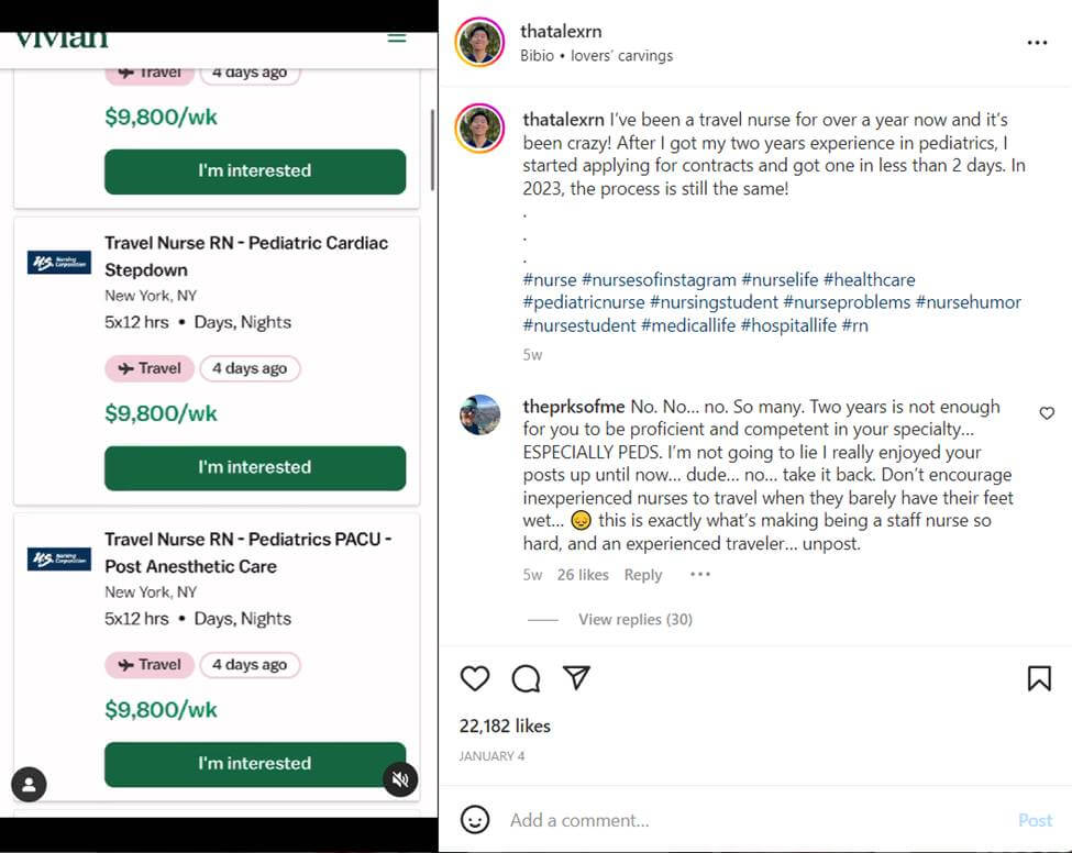 Vivian app post