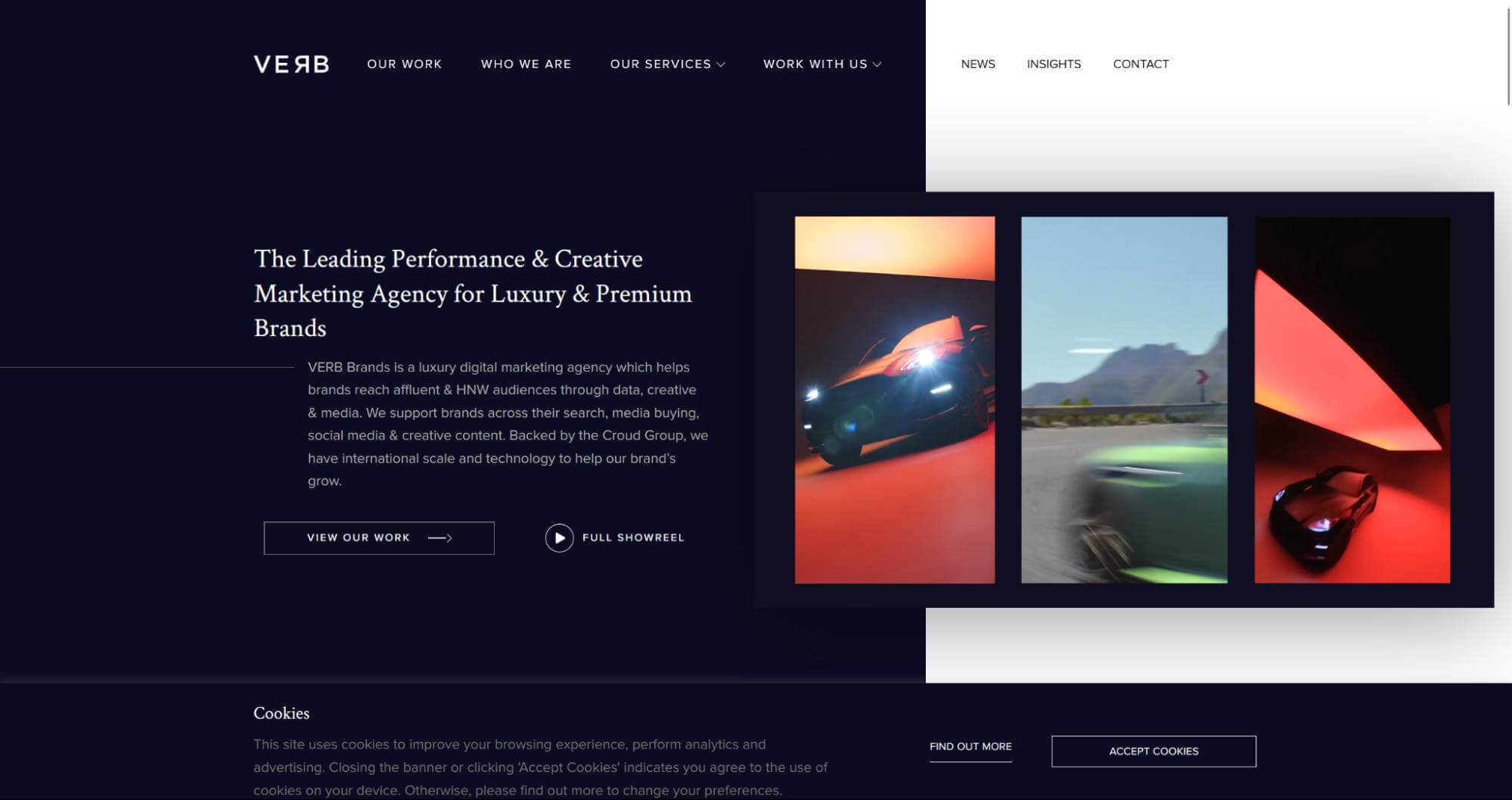 Social Media Agency: VERB Brands