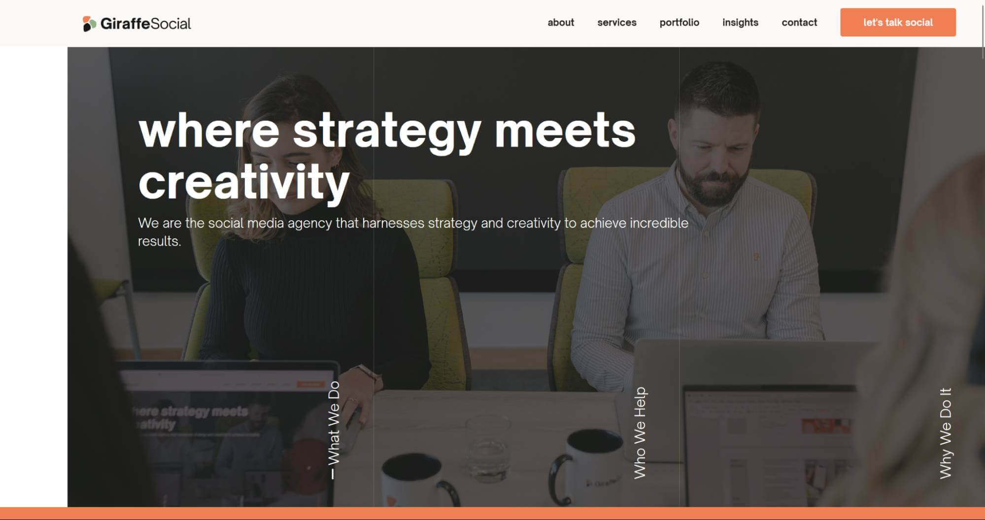 Social Media Agency: Giraffe Social Media