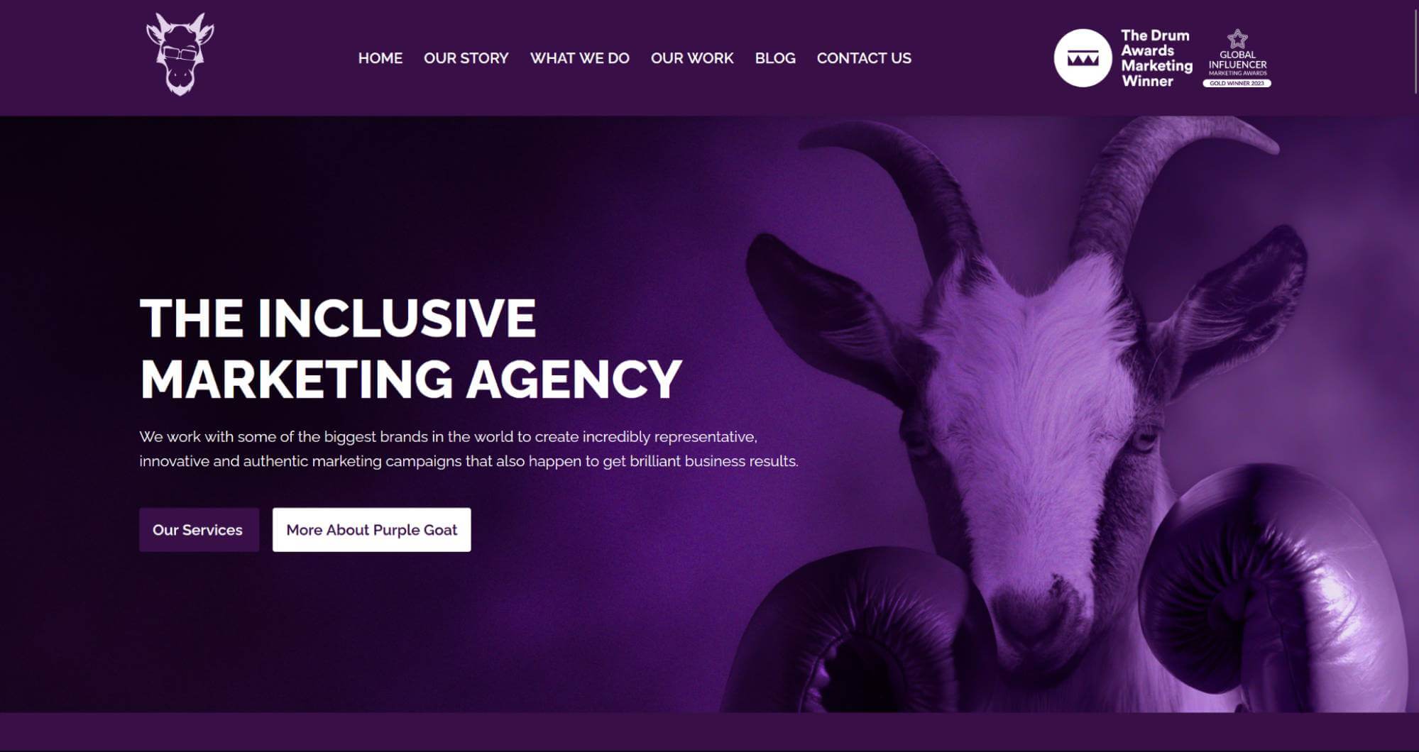 Social Media Agency: Purple Goat