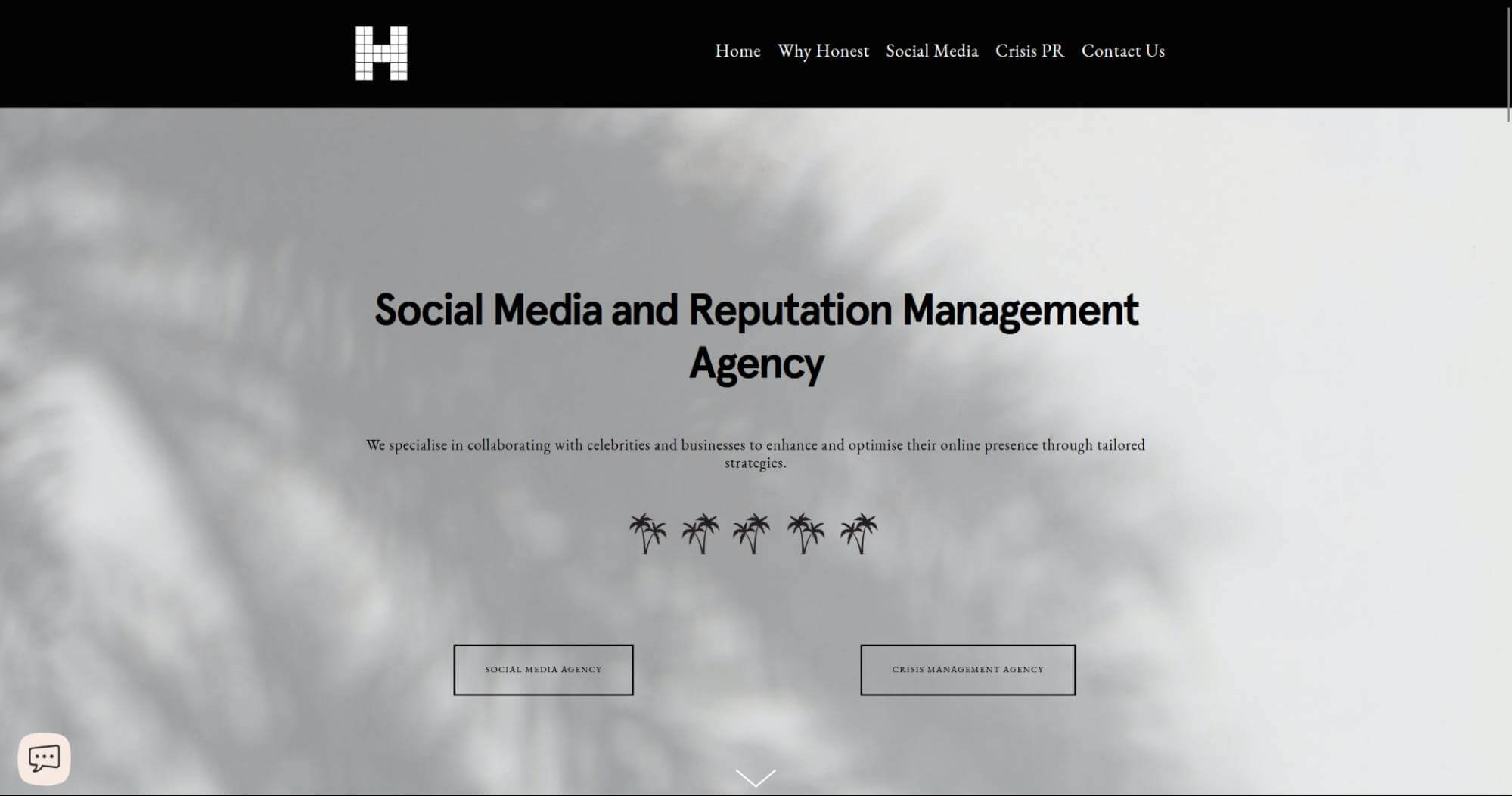 Social Media Agency: Honest London