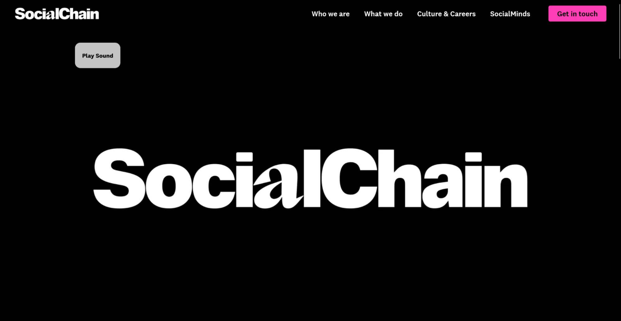 Social Media Agency: Social Chain
