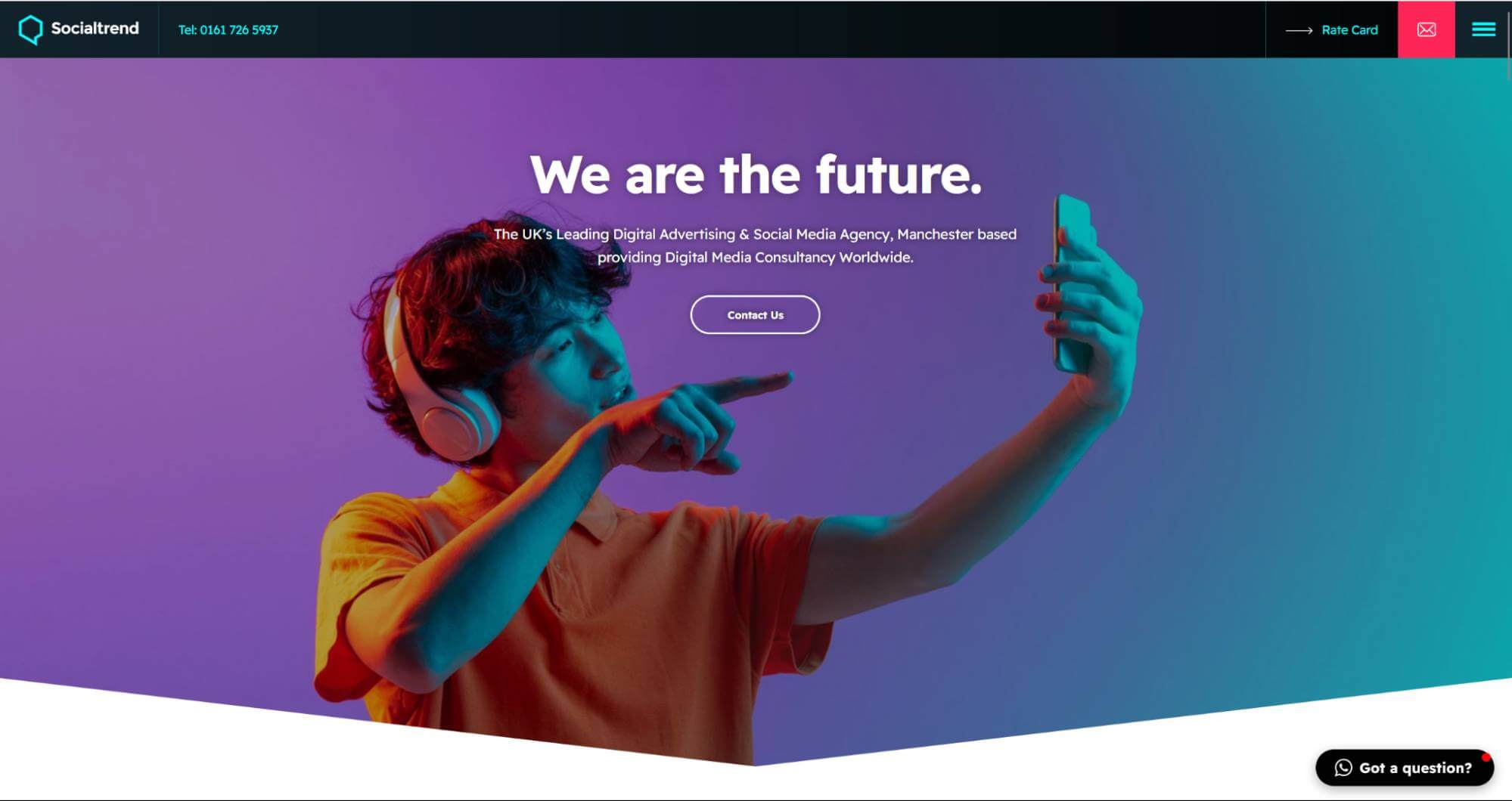 Social Media Agency: Socialtrend