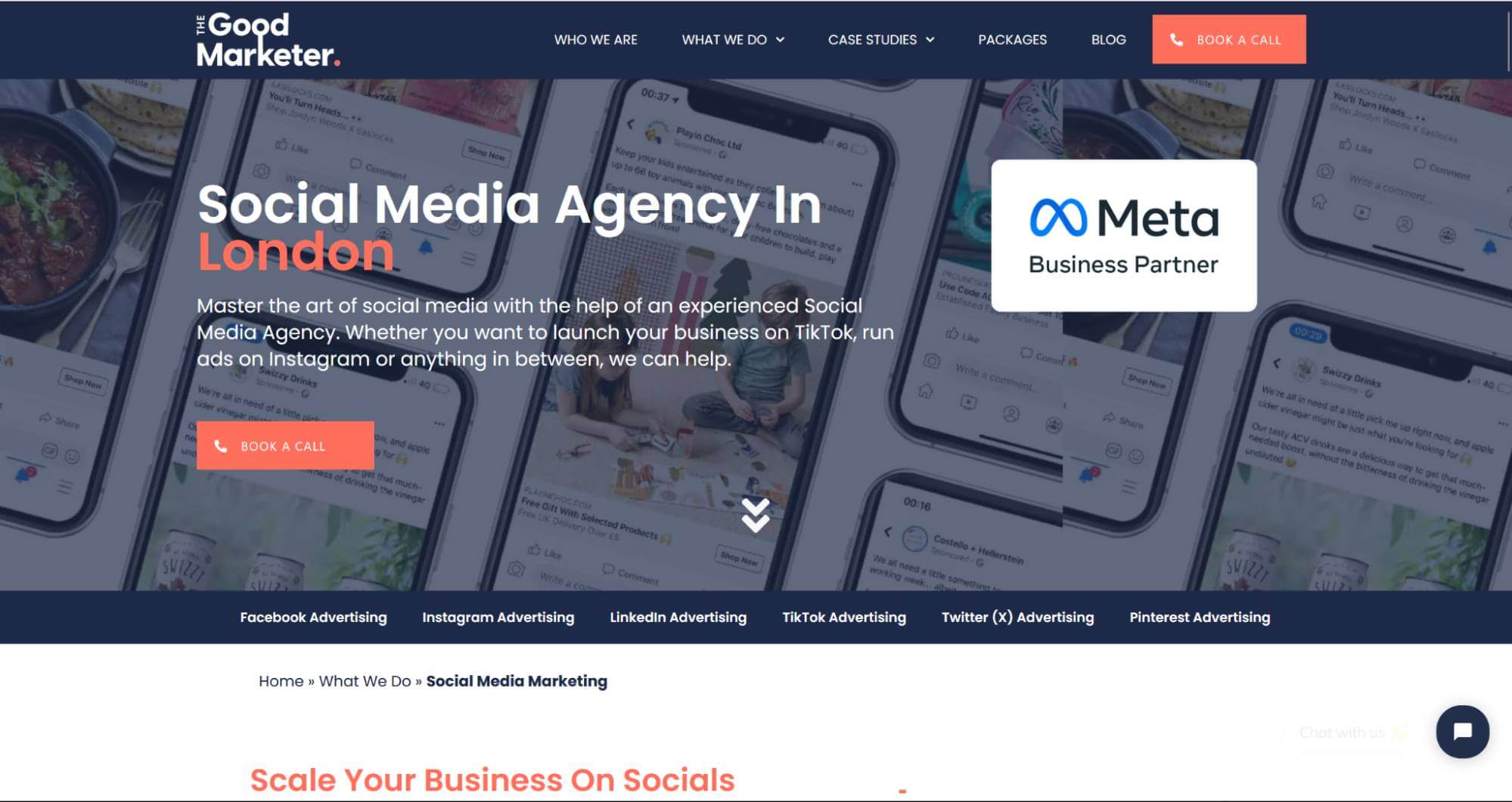 Social Media Agency: The Good Marketer