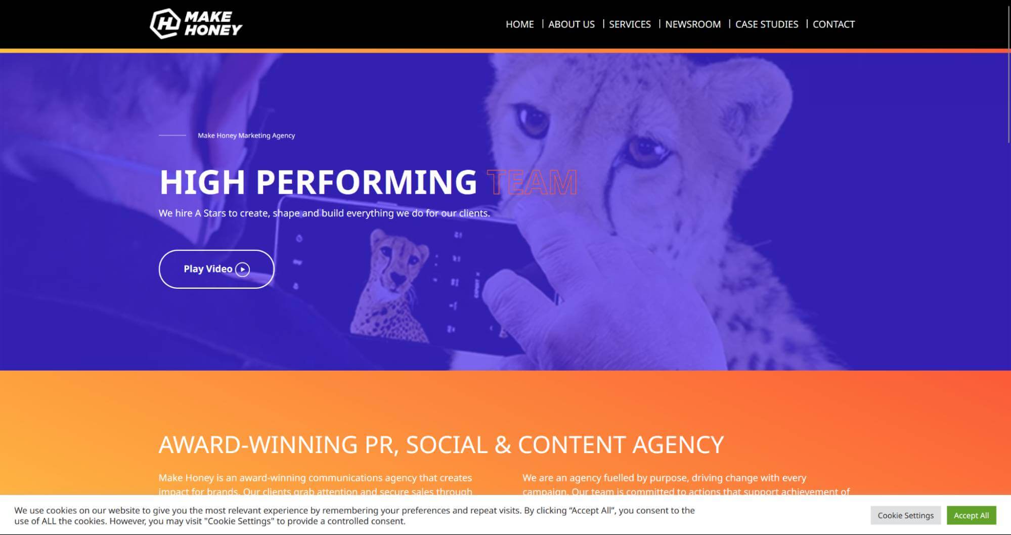 Social Media Agency: Make Honey