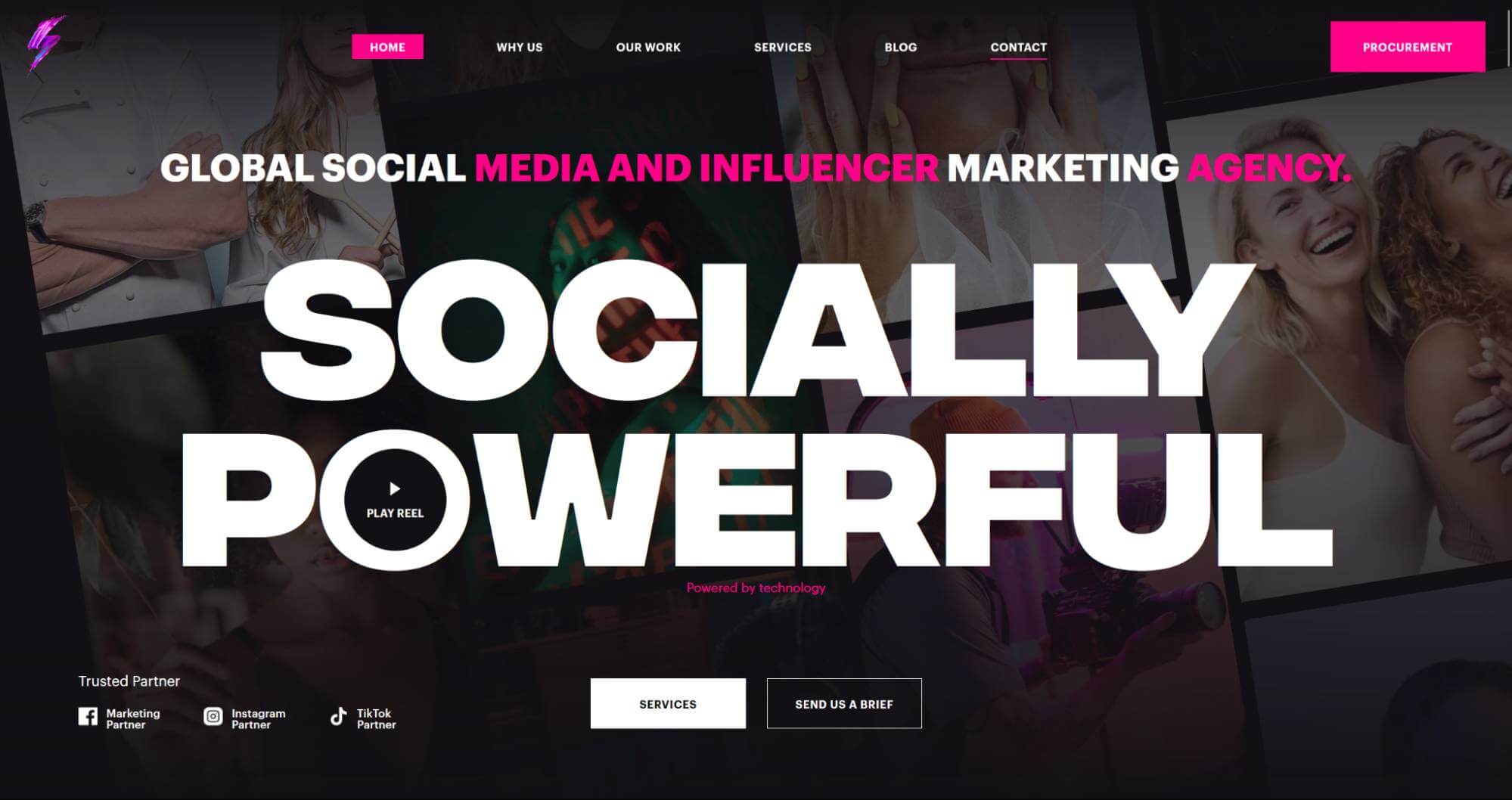 Social Media Agency: Socially Powerful