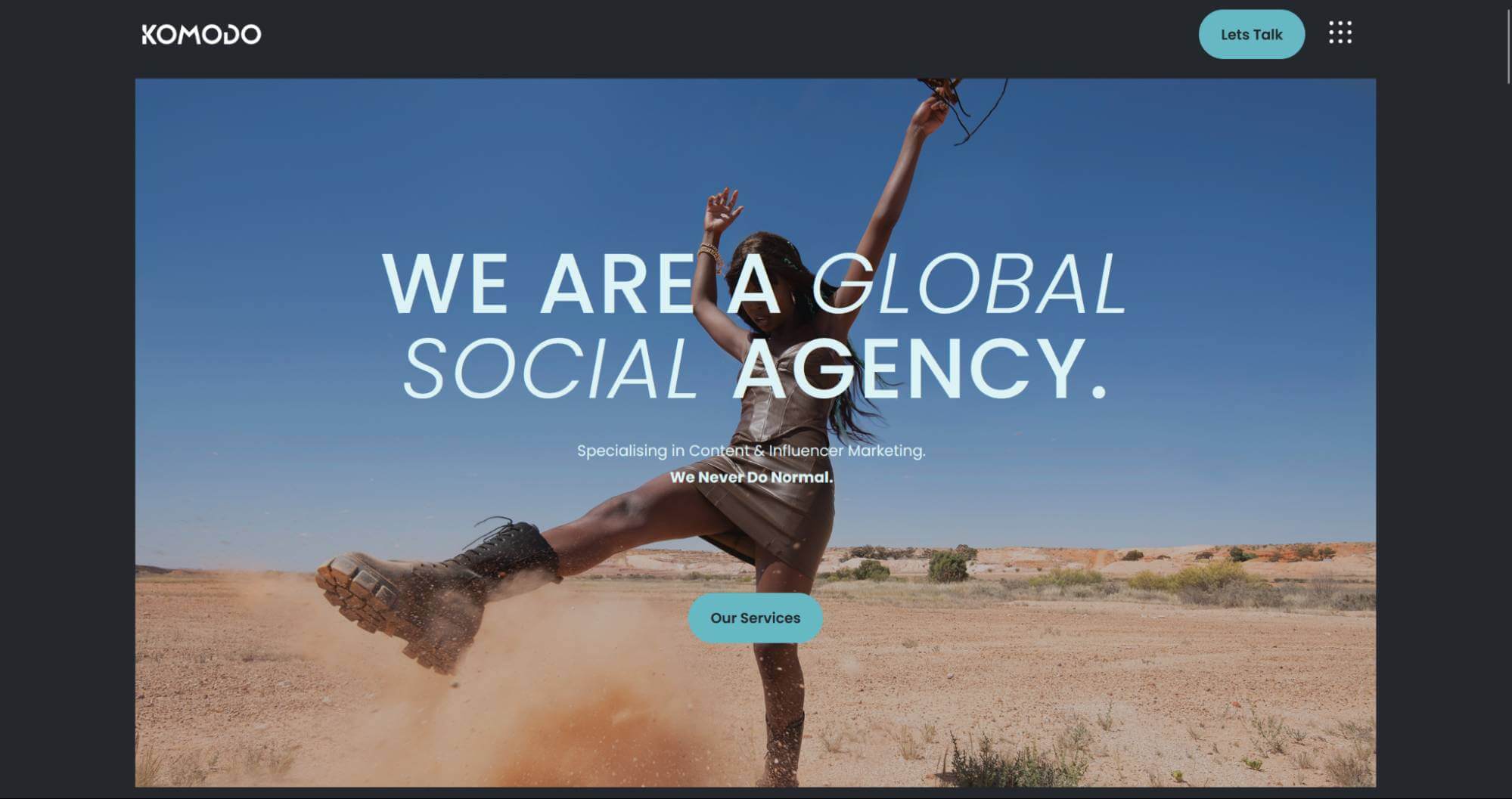 Social Media Agency: Komodo