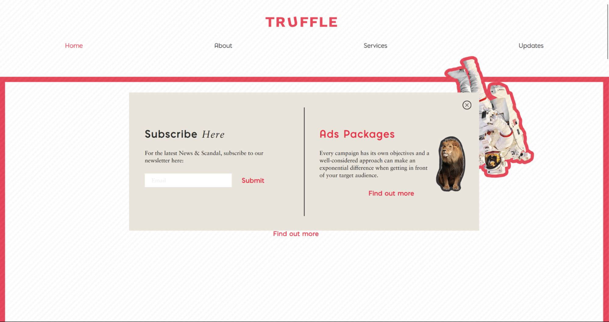 Social Media Agency: Truffle