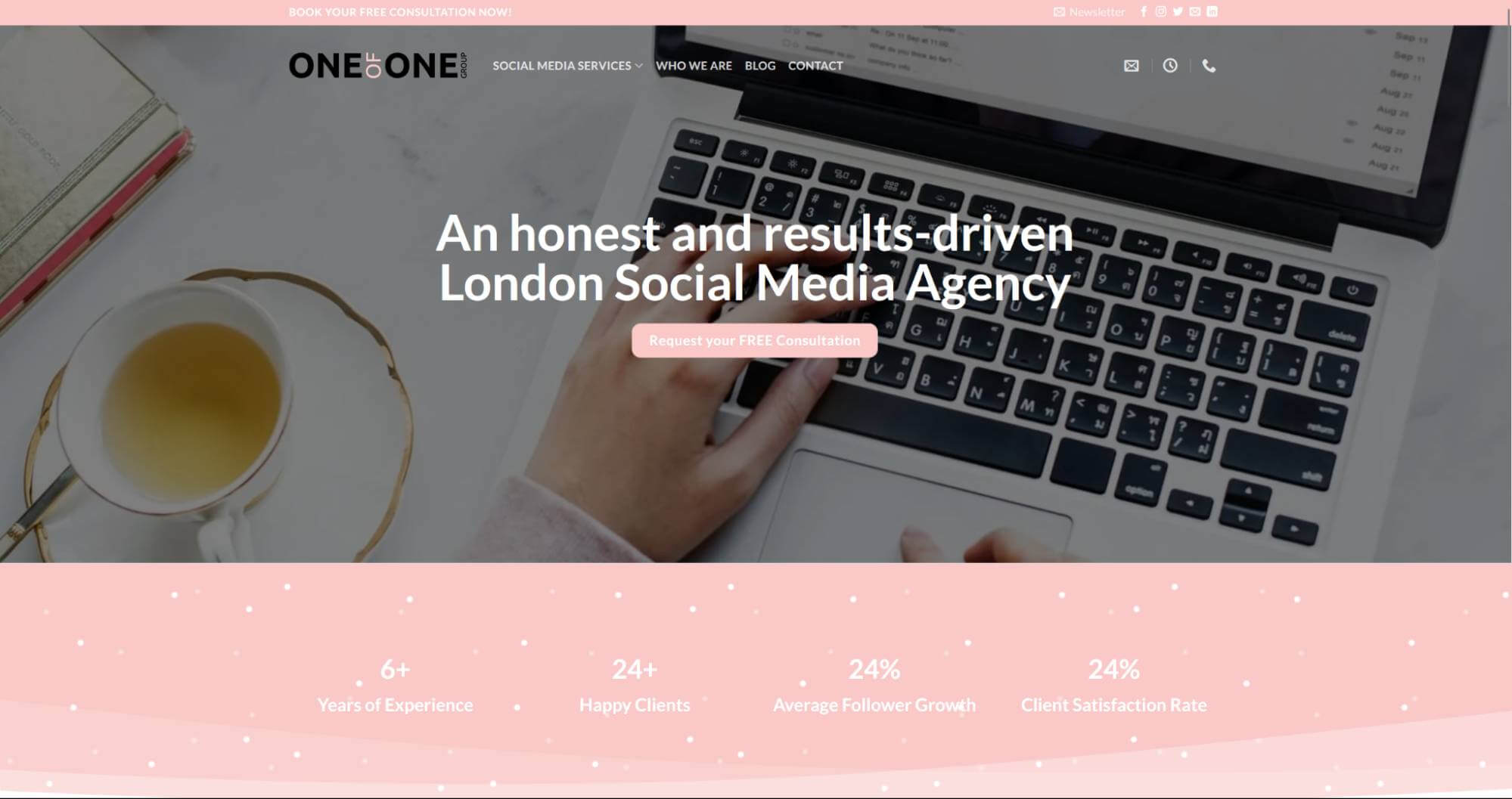 Social Media Agency: One of One Group