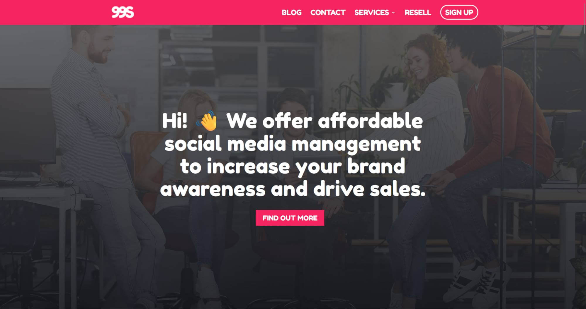Social Media Agency: 99social