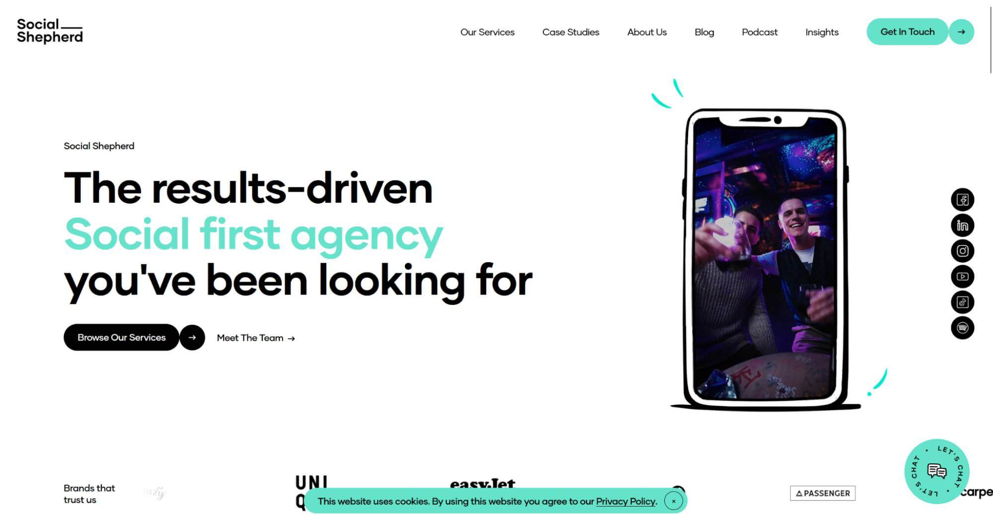 Social Media Agency: Social Shepherd