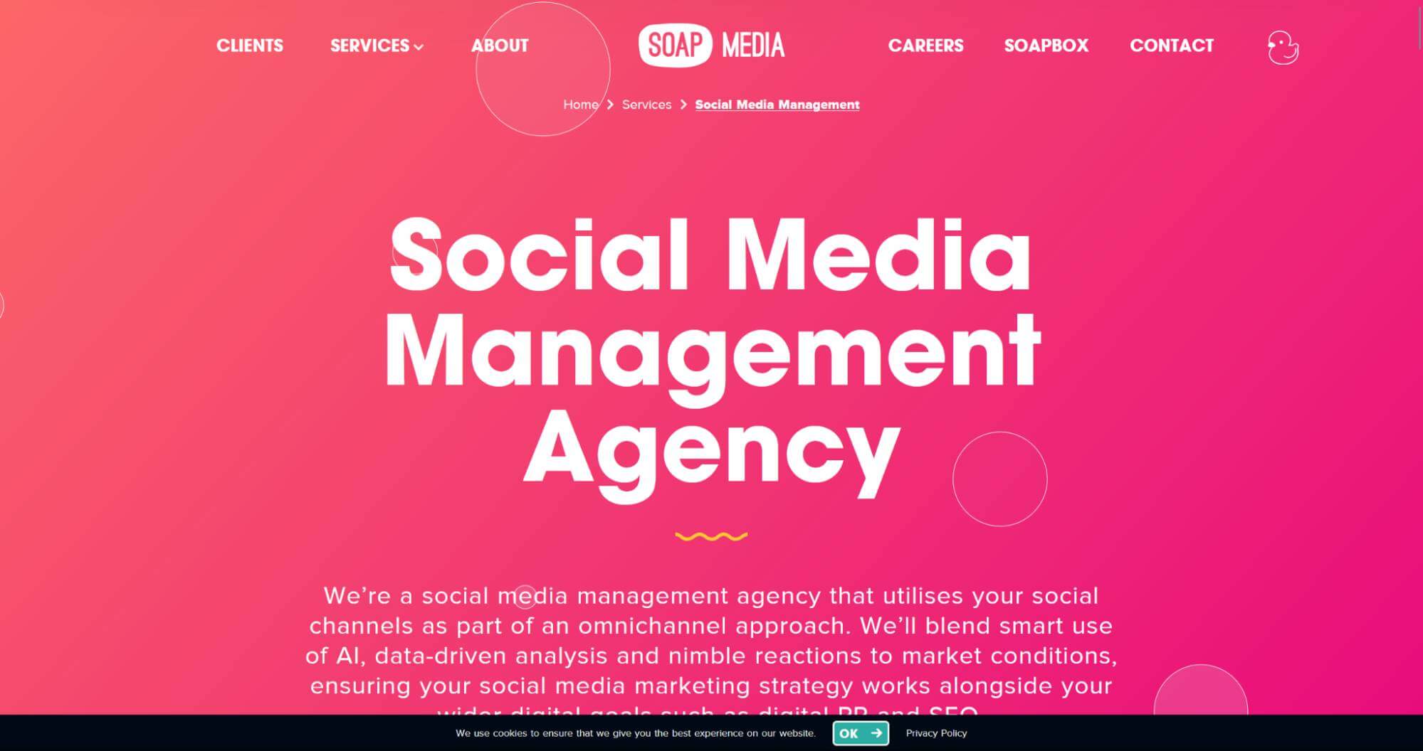 Social Media Agency: SOAP Media