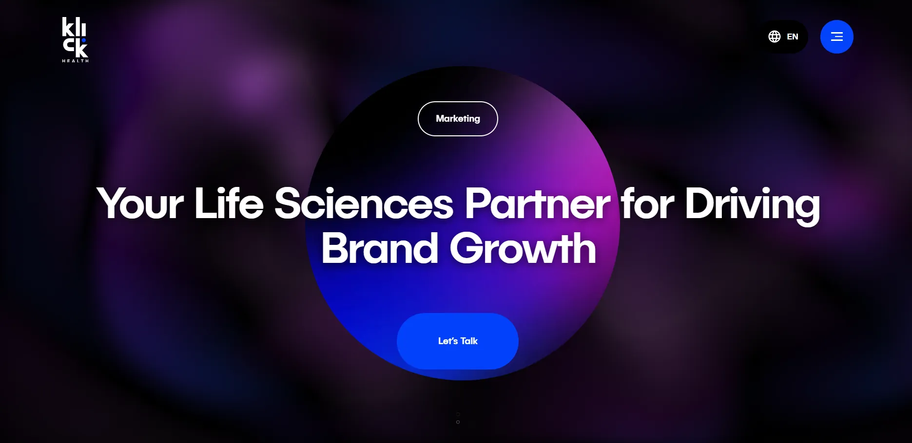 Klick Health partners with life sciences brands to drive measurable brand growth.