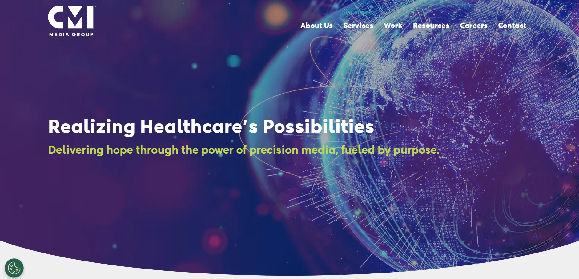 CMI Media Group uses precision media to drive growth for healthcare organizations.