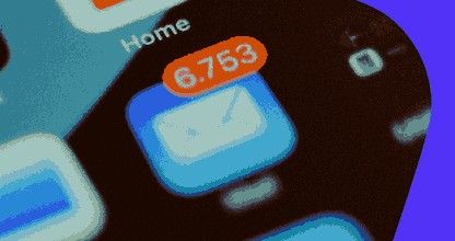 A cell phone with a home button on the screen.