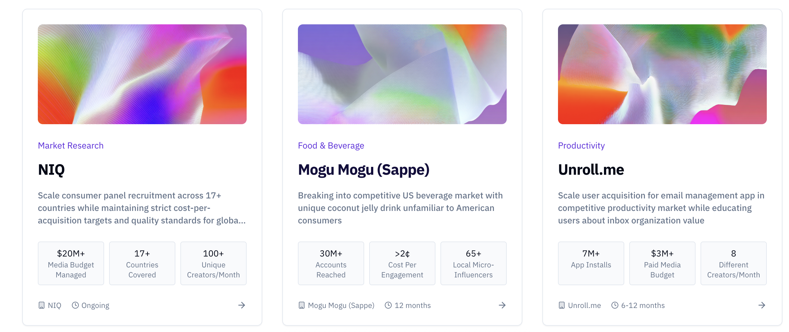 9am agency case studies