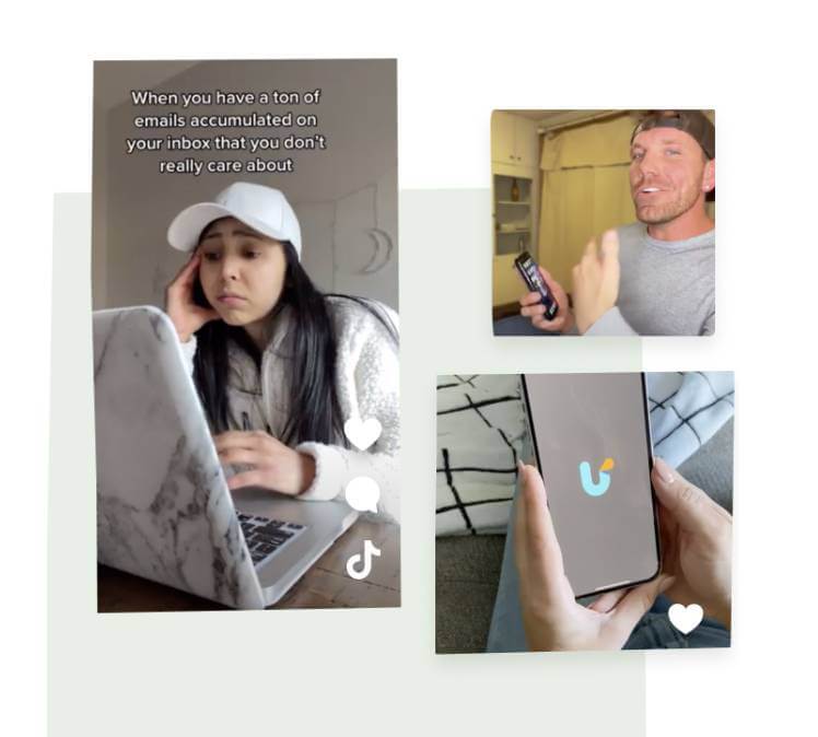 Unroll.me TikTok UGC