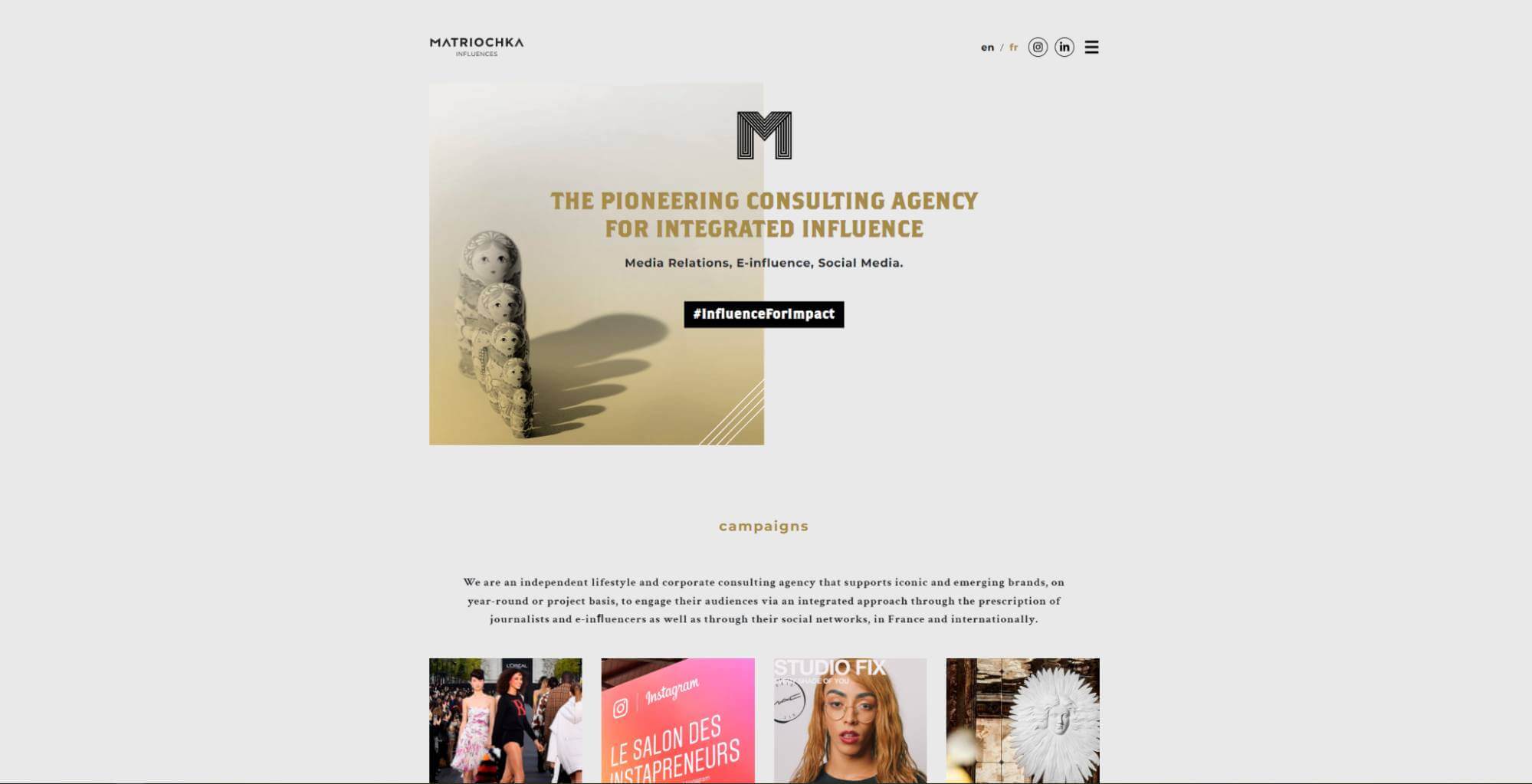 Matriochka Influences