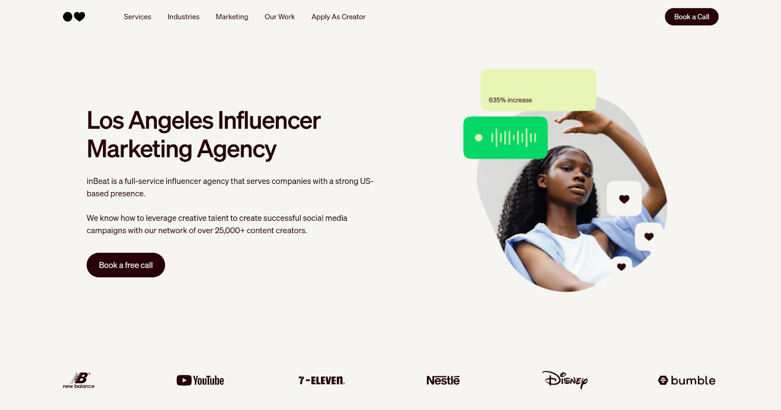 Social Media Agency: InBeat Agency