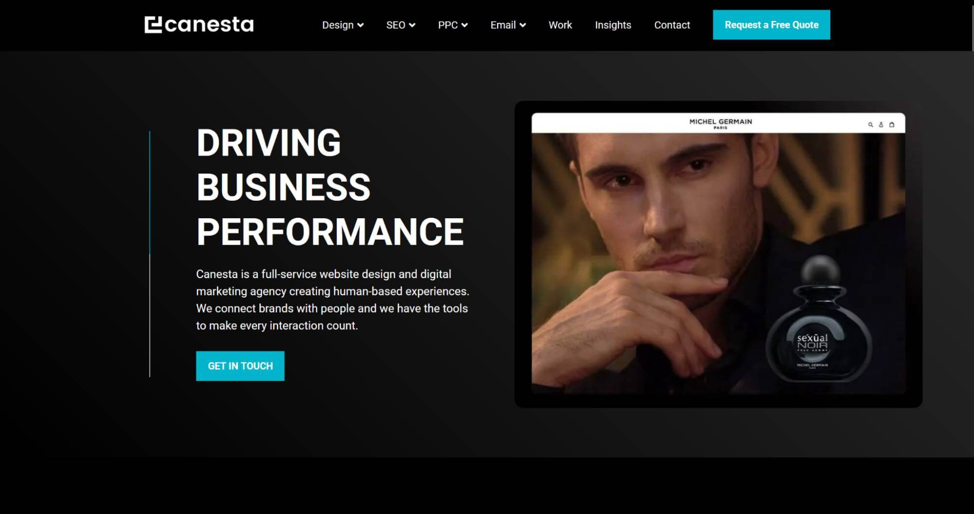 image8 Social Media Agency: Canesta