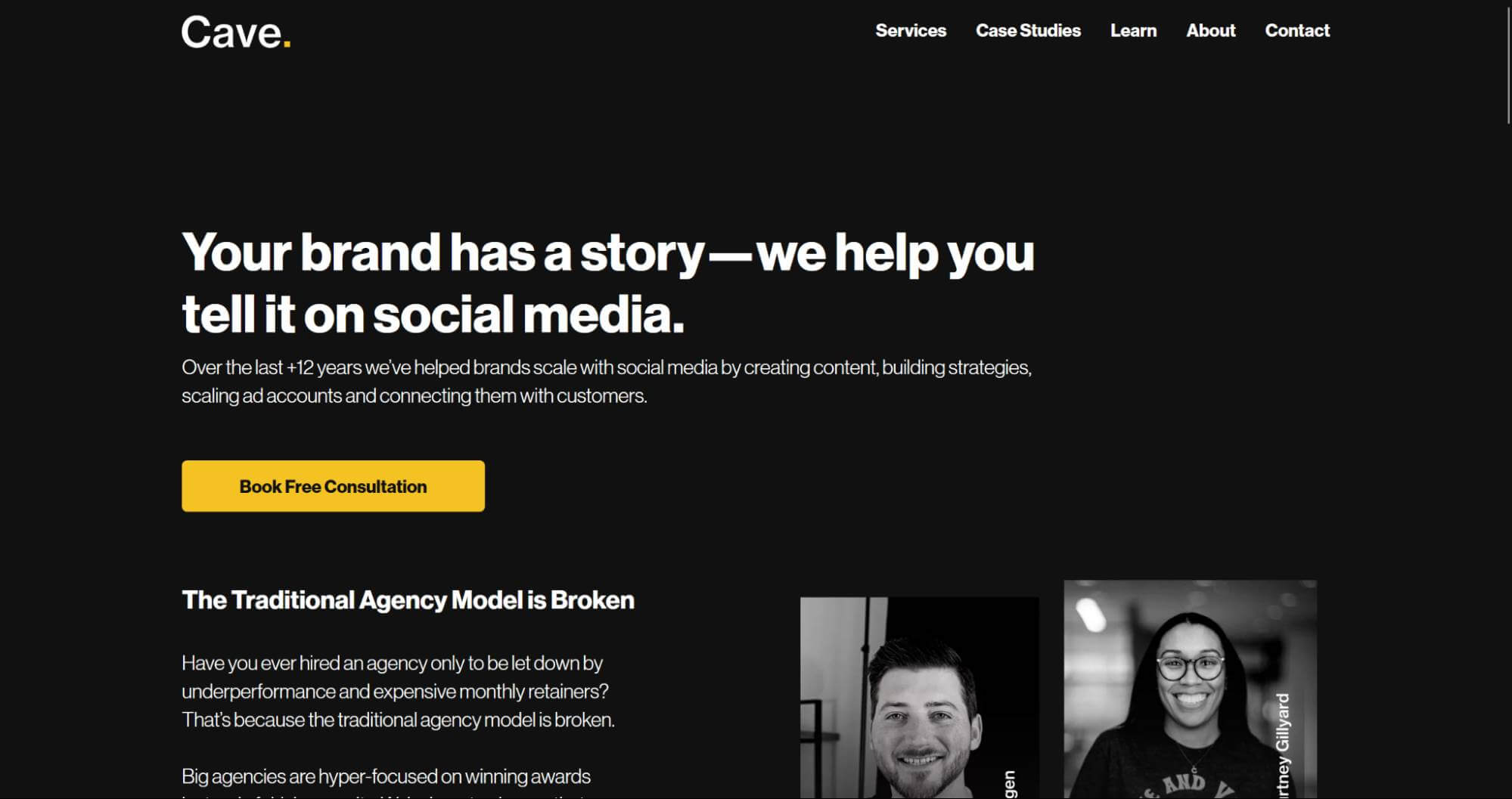 image24 Social Media Agency: Cave Social