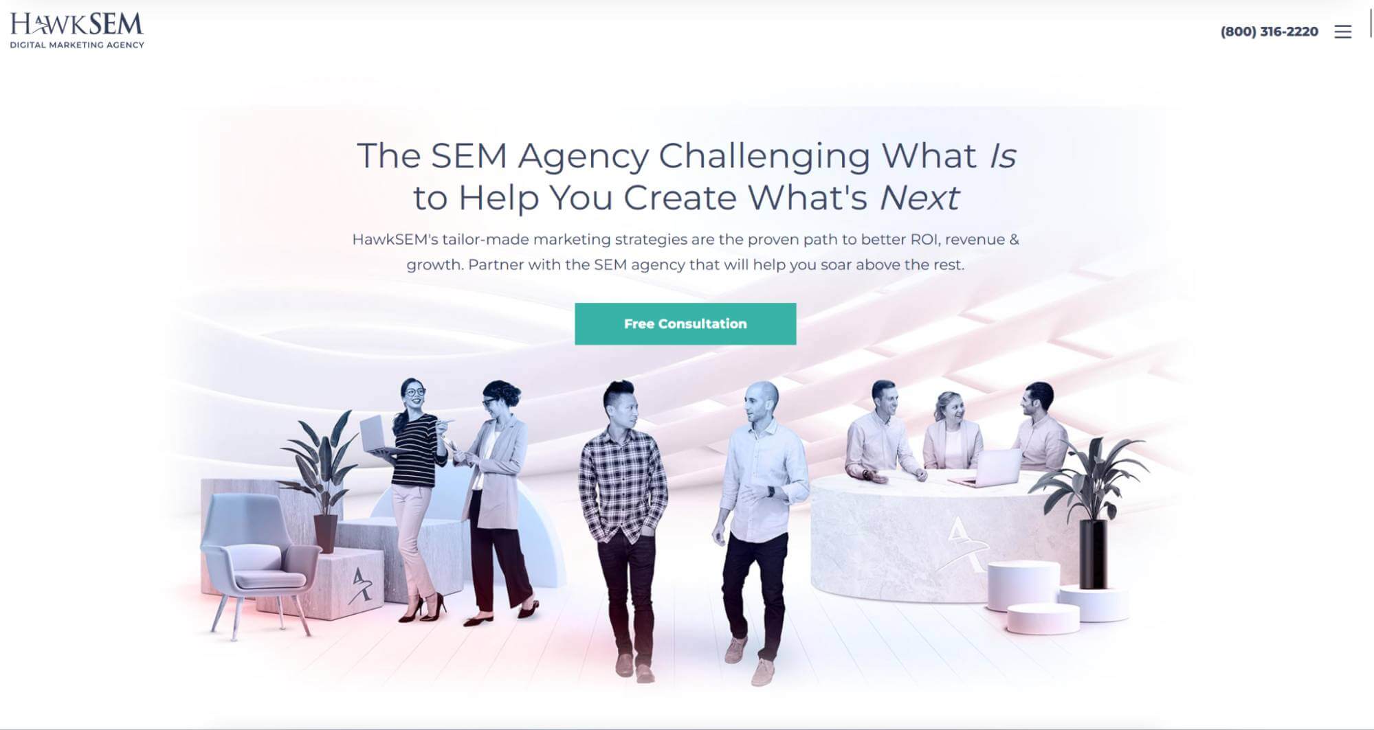 image1 Social Media Agency: HawkSEM