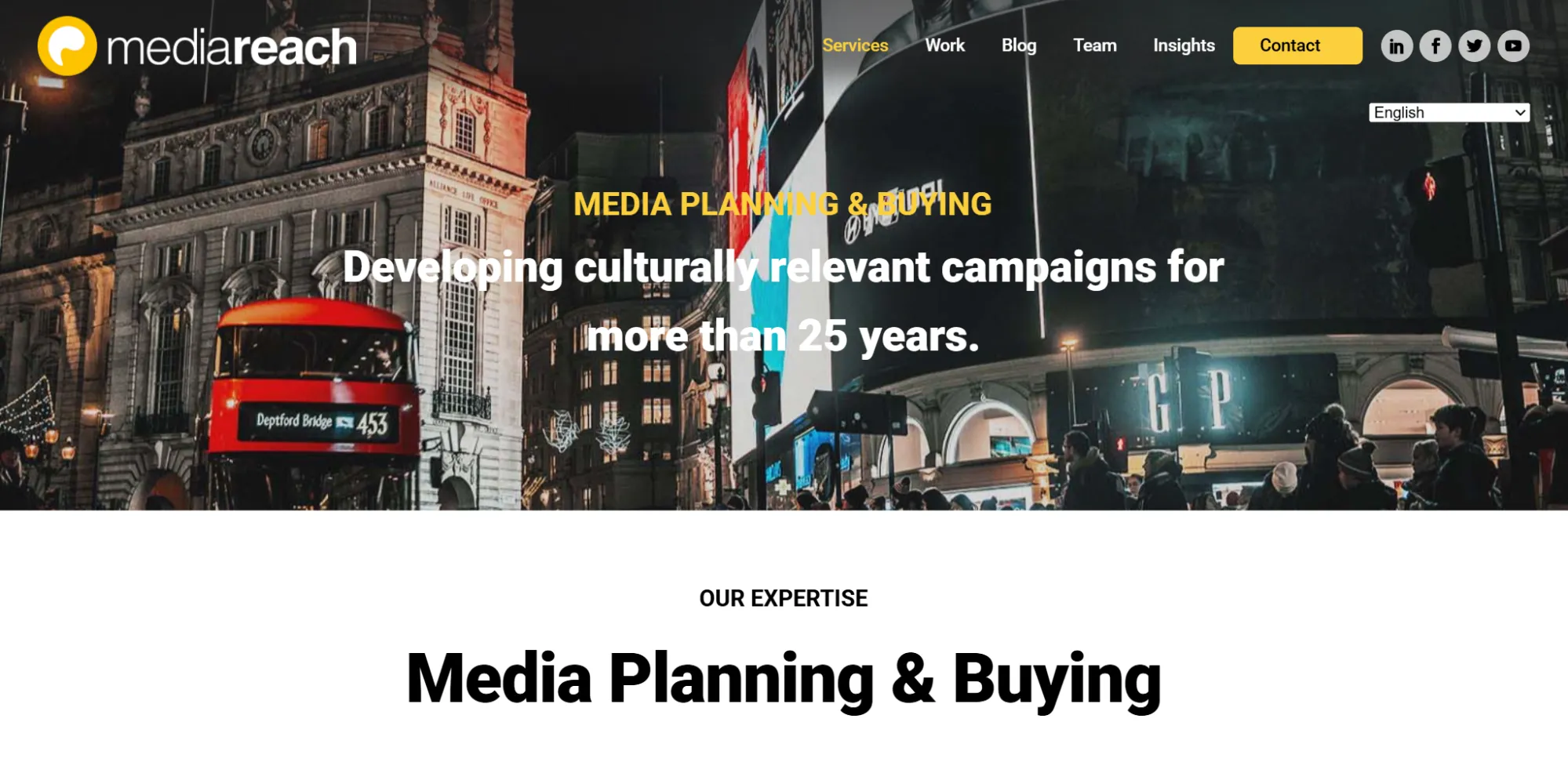 Mediareach Advertising