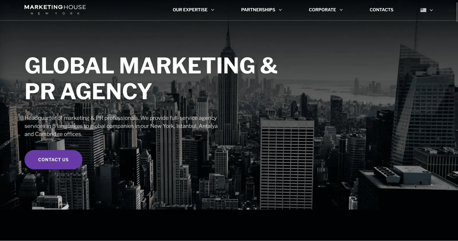 Marketing House New York