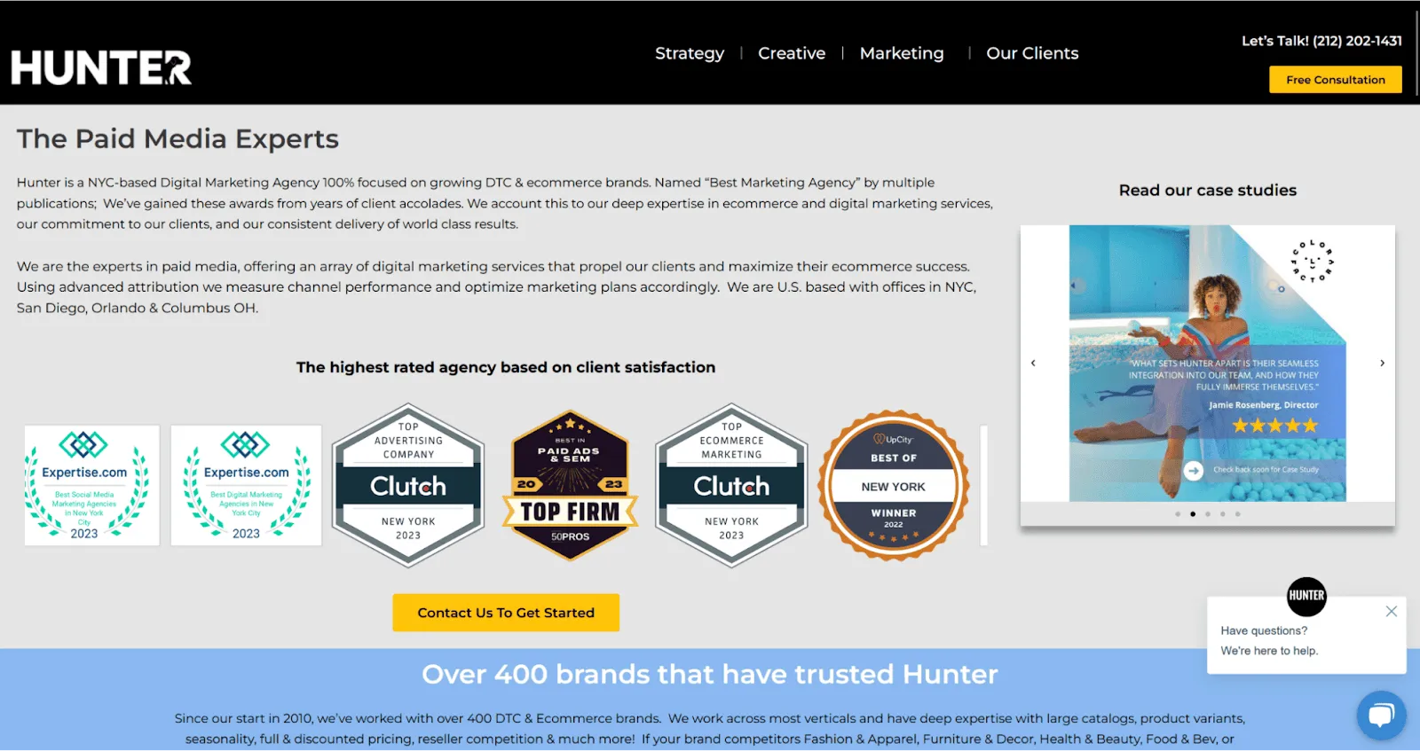 Hunter Digital Marketing 